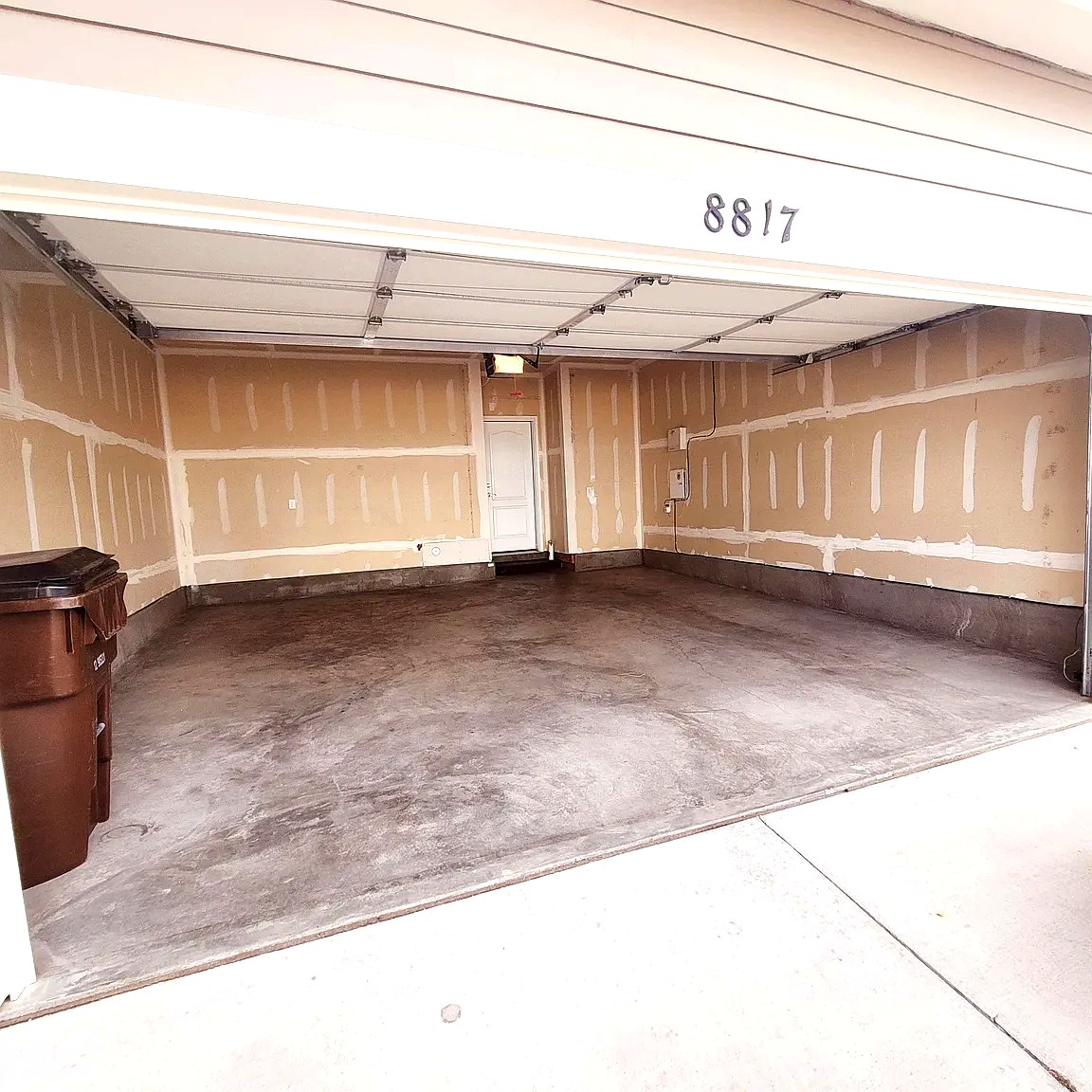 Spacious 2-car attached garage